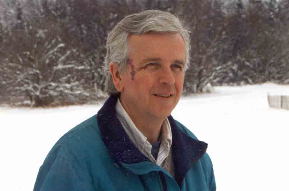 Jason Carey at Bread Loaf Ski Center 1996