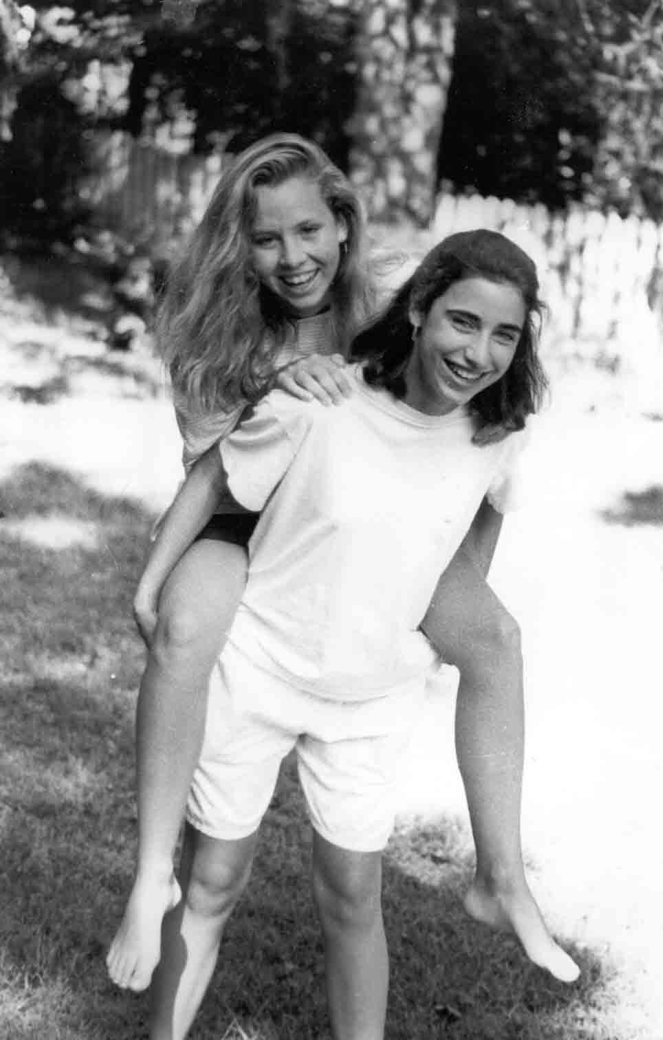 Lisa and Alice