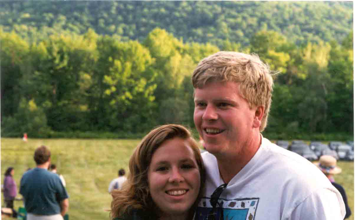 Lisa and Peter at the VT Mozart Festival 1997