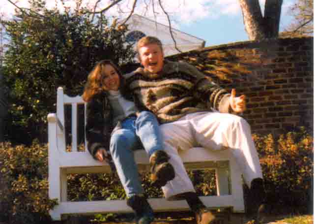 Lis and Peter in Charlottesville 1997