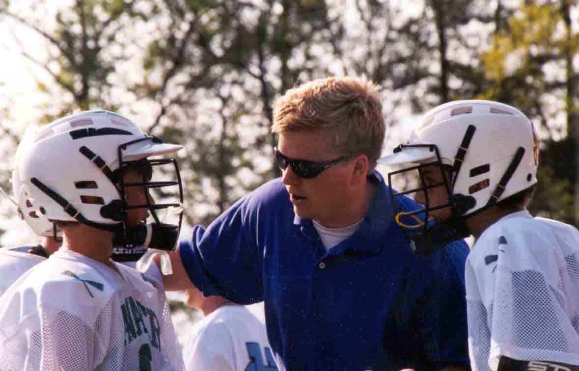 Peter Coaching at Durham Academy