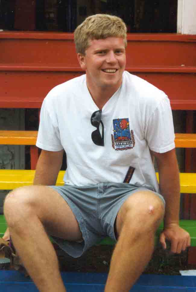 Peter in Cape Cod