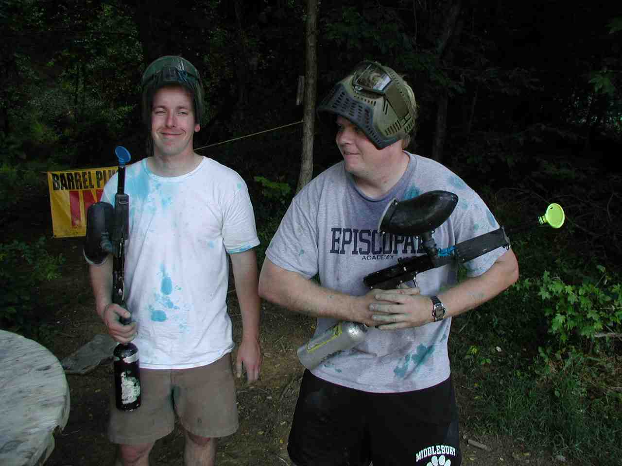 Pete & Paul Looking "Bloody"