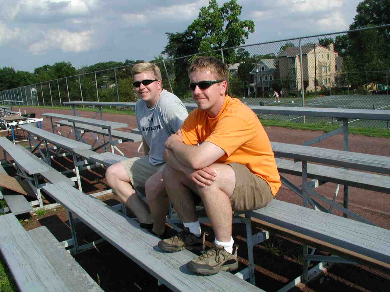 Paul and Pete at St. Albans