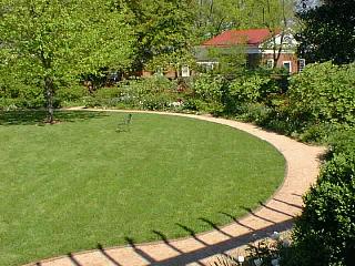 Garden of the Colonnade Club-UVA