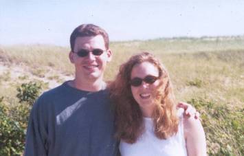 Lisa and her brother, Greg