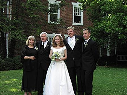 Lisa, Peter and Peter's Parents and Brother, Paul