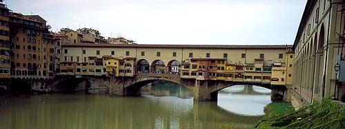 Ponte Vecchio in Florence